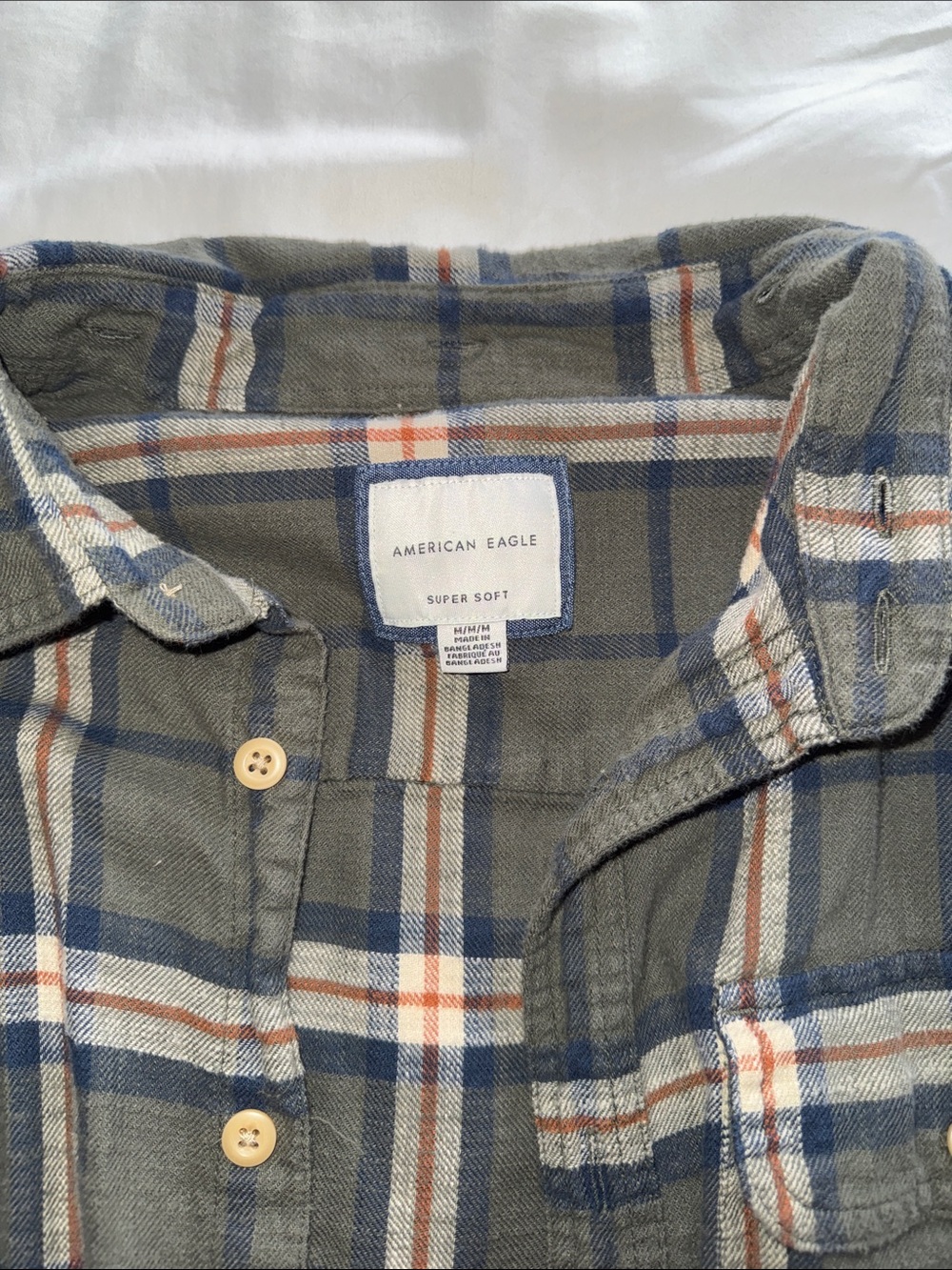 American Eagle Outfitters Flannel - Picture 2 of 3